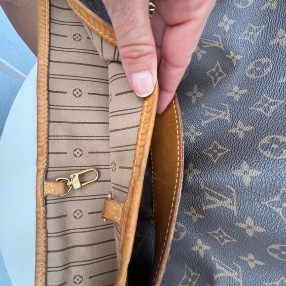 AUTHENTIC LOUIS VUITTON ✨ SLOUCHY HOBO 🔸DELIGHTFUL MM W DUST BAG - Picture 14 of 16